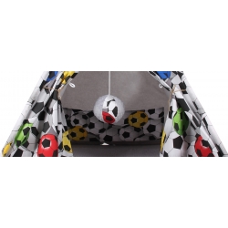 Namiot Teepee Wigwam kolekcja piłki + mata